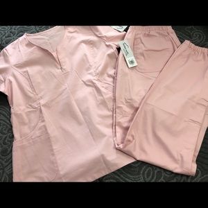 Butter soft scrubs, color Rose Water, size medium